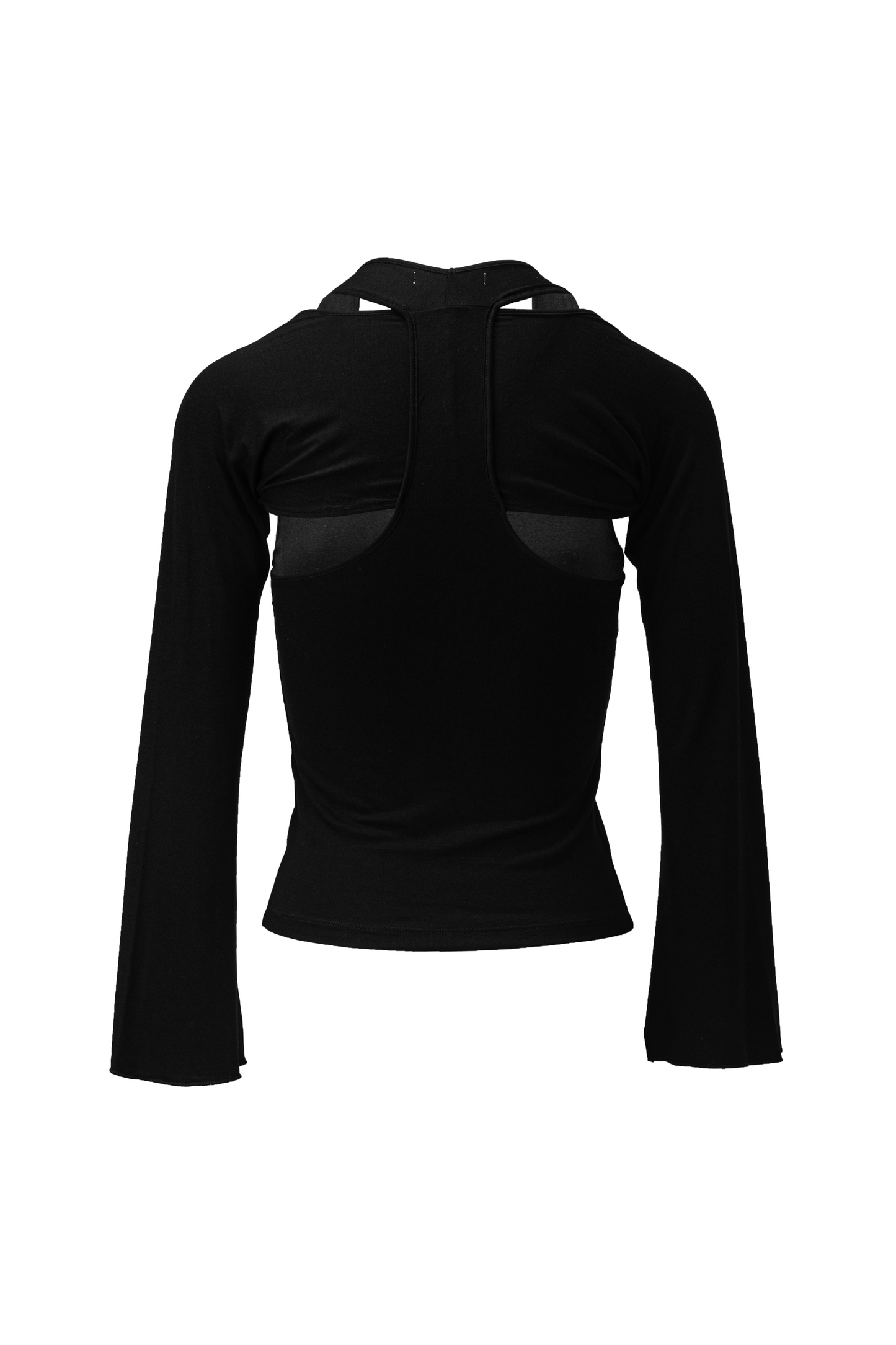 Head Over Heels Top Black