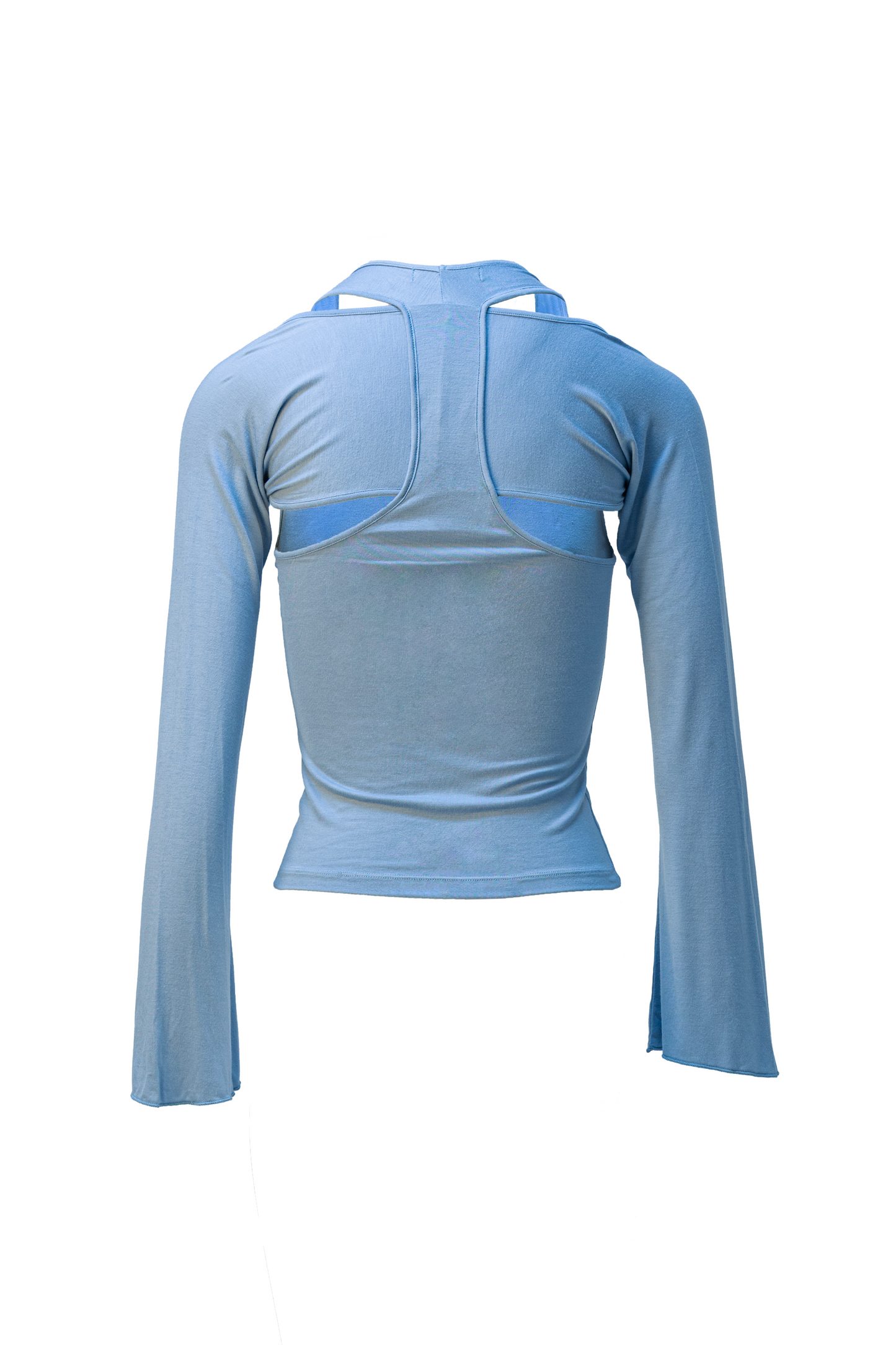 Head Over Heels Top Blue