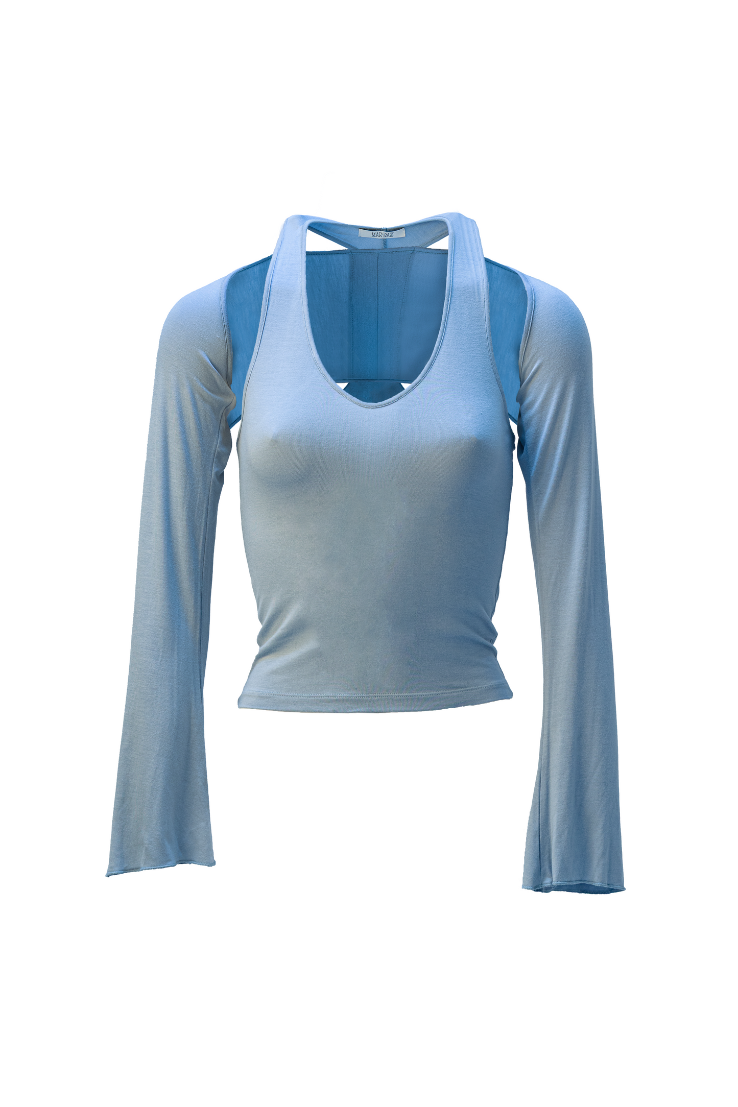 Head Over Heels Top Blue